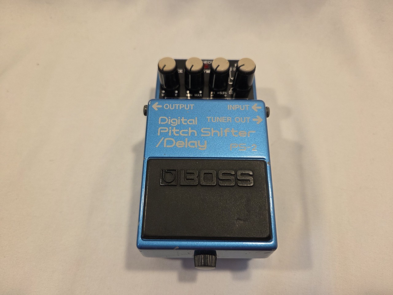 BOSS PS-2 Digital Pitch Shifter/Delay Used shifter