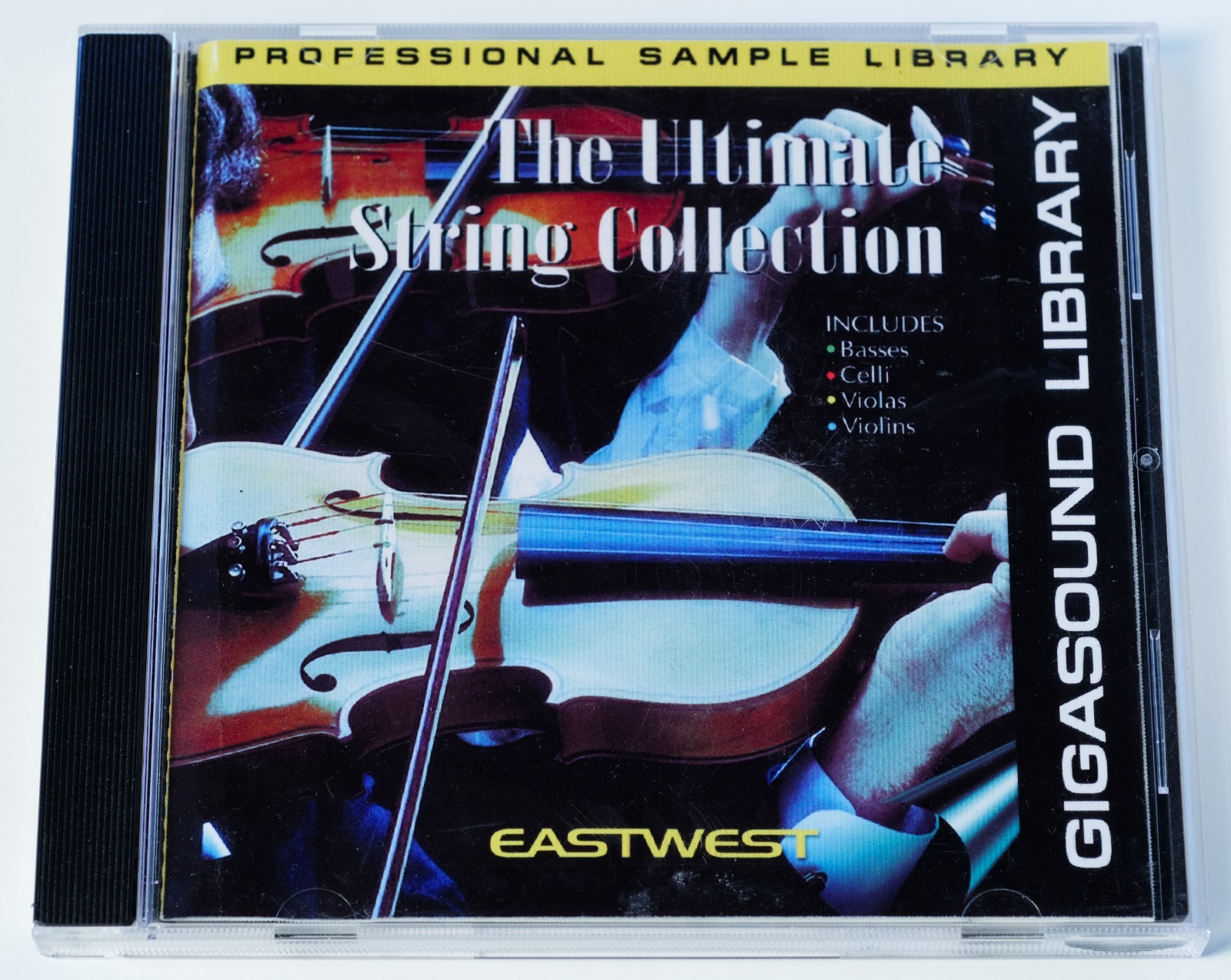 East West Ultimate String Collection Gigasampler cdrom Sample/ Sampling Library