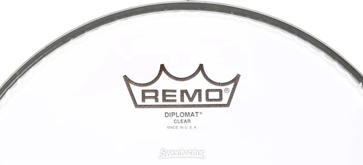 Remo Clear Diplomat Drumhead - 10"