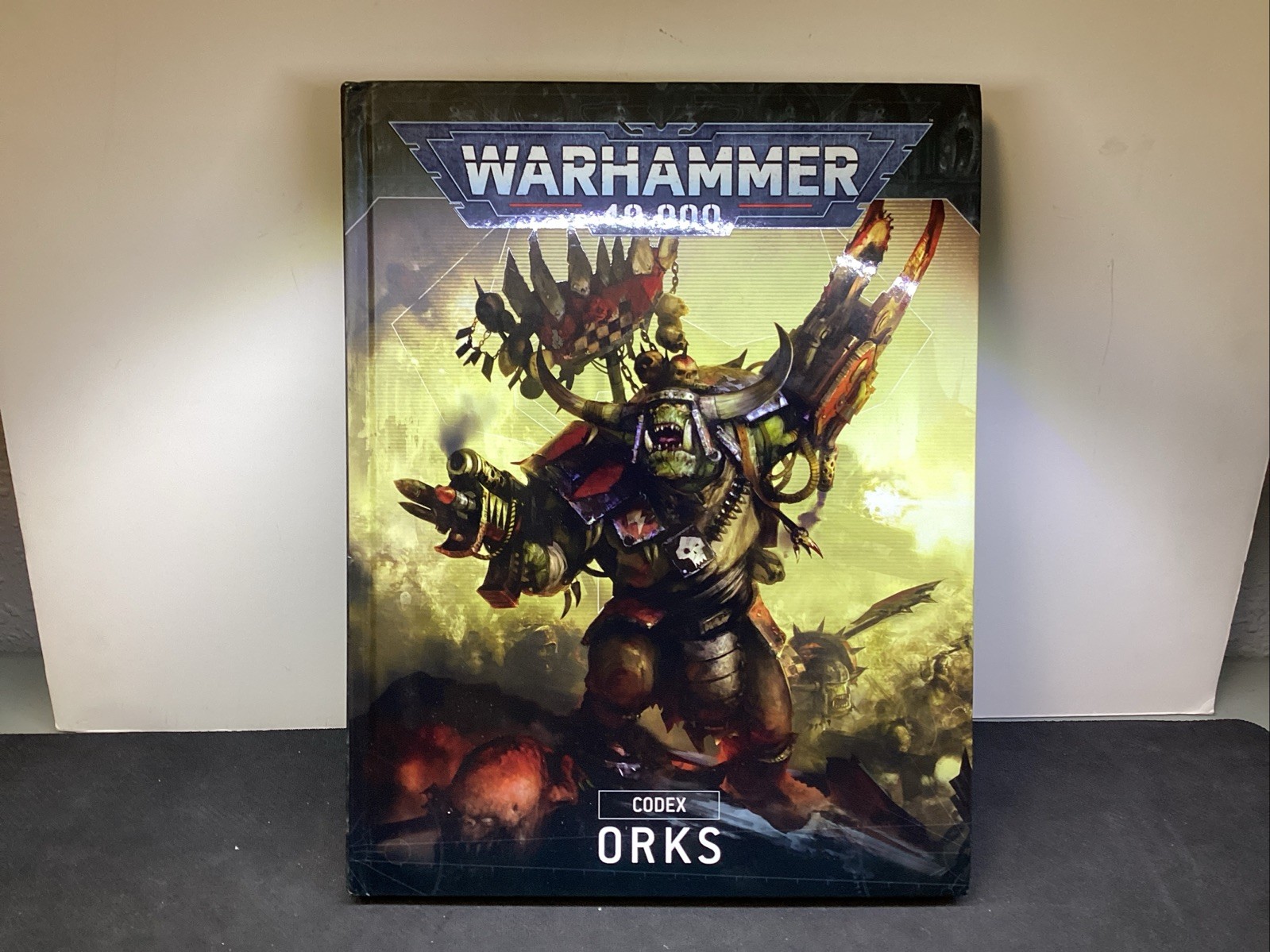 GamesWorkshop-Warhammer 40K-Orks Codex-LR723261