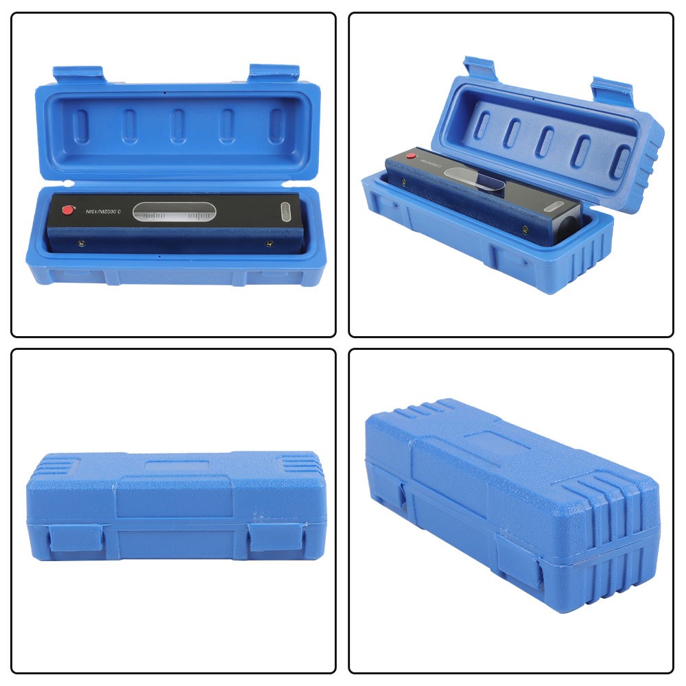 8" 200mm Master Precision Level For Machinist Tool High PRECISION