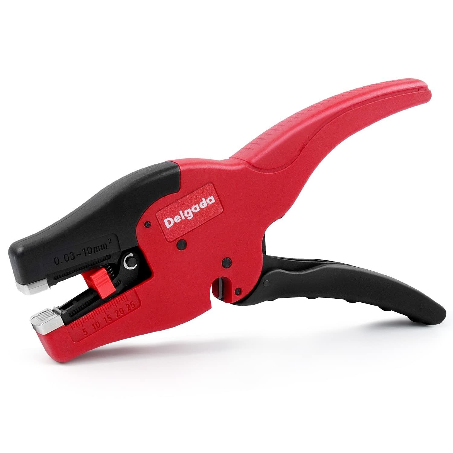 Delgada Wire Stripper Cutter Automatic Tool 2 in 1 for Red