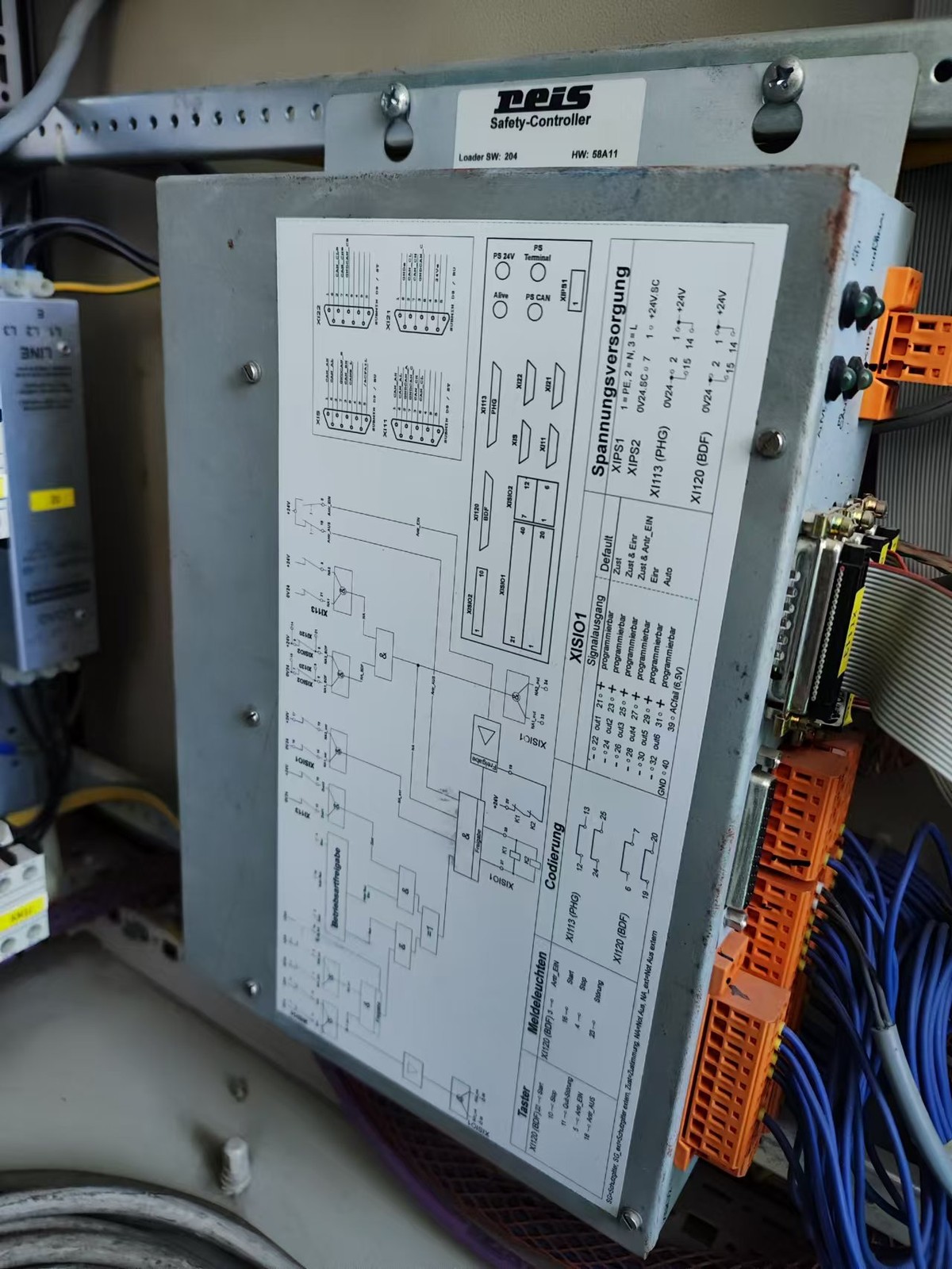 Safely Controller