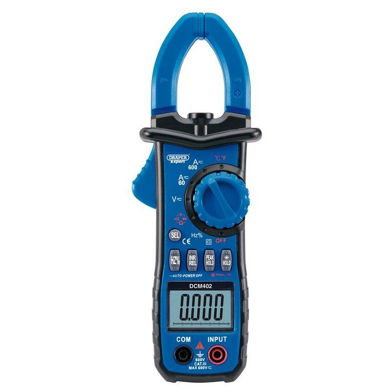 Draper Digital Clamp Meter Auto-Ranging 41967