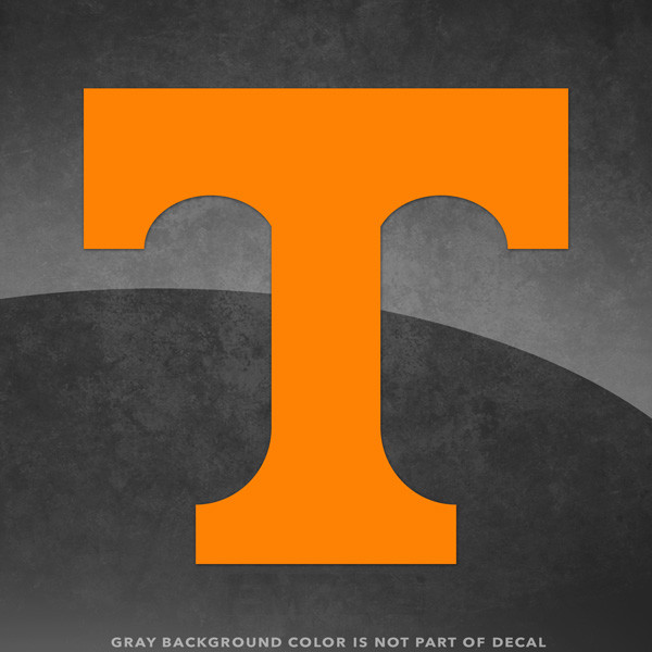 Tennessee Volunteers Vols T Vinyl Decal Sticker - 4" and Up - More Colors!