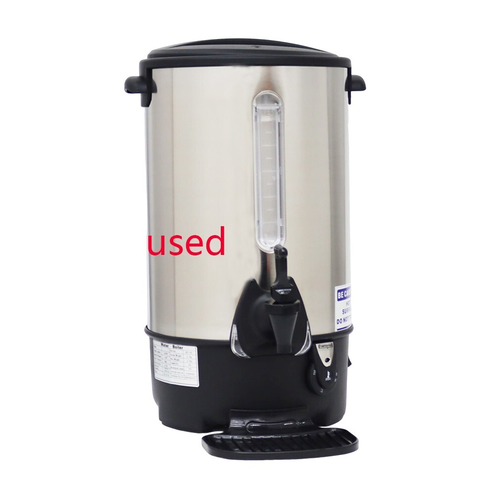 Used! Electric Hot Water Dispenser 21.7L Capacity Coffee Tea Water Dispenser