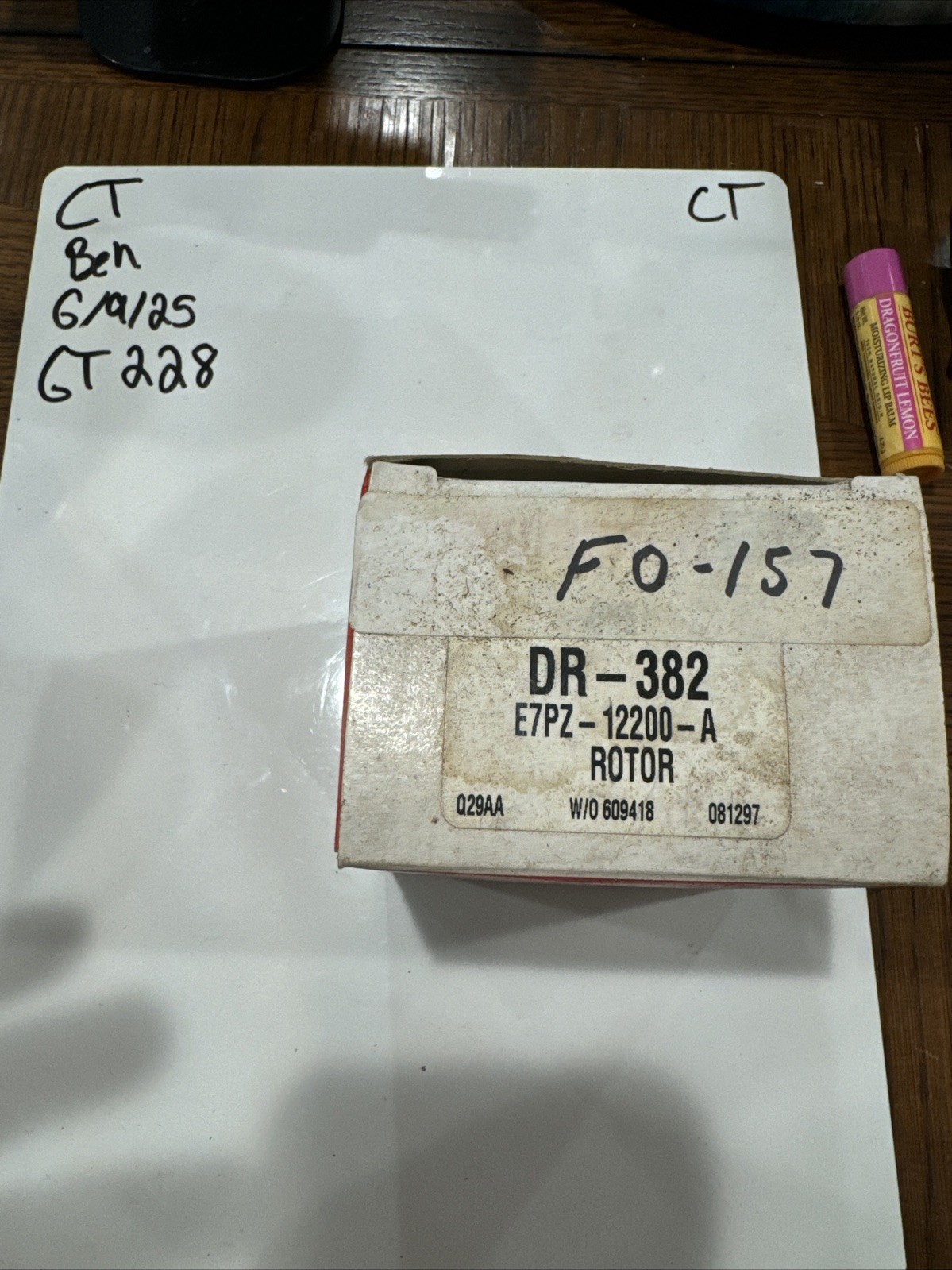 NOS FORD MOTORCRAFT DR-382 E7PZ-12200-A ROTOR 1983-1991 MUSTANG F150 TBIRD CAPRI