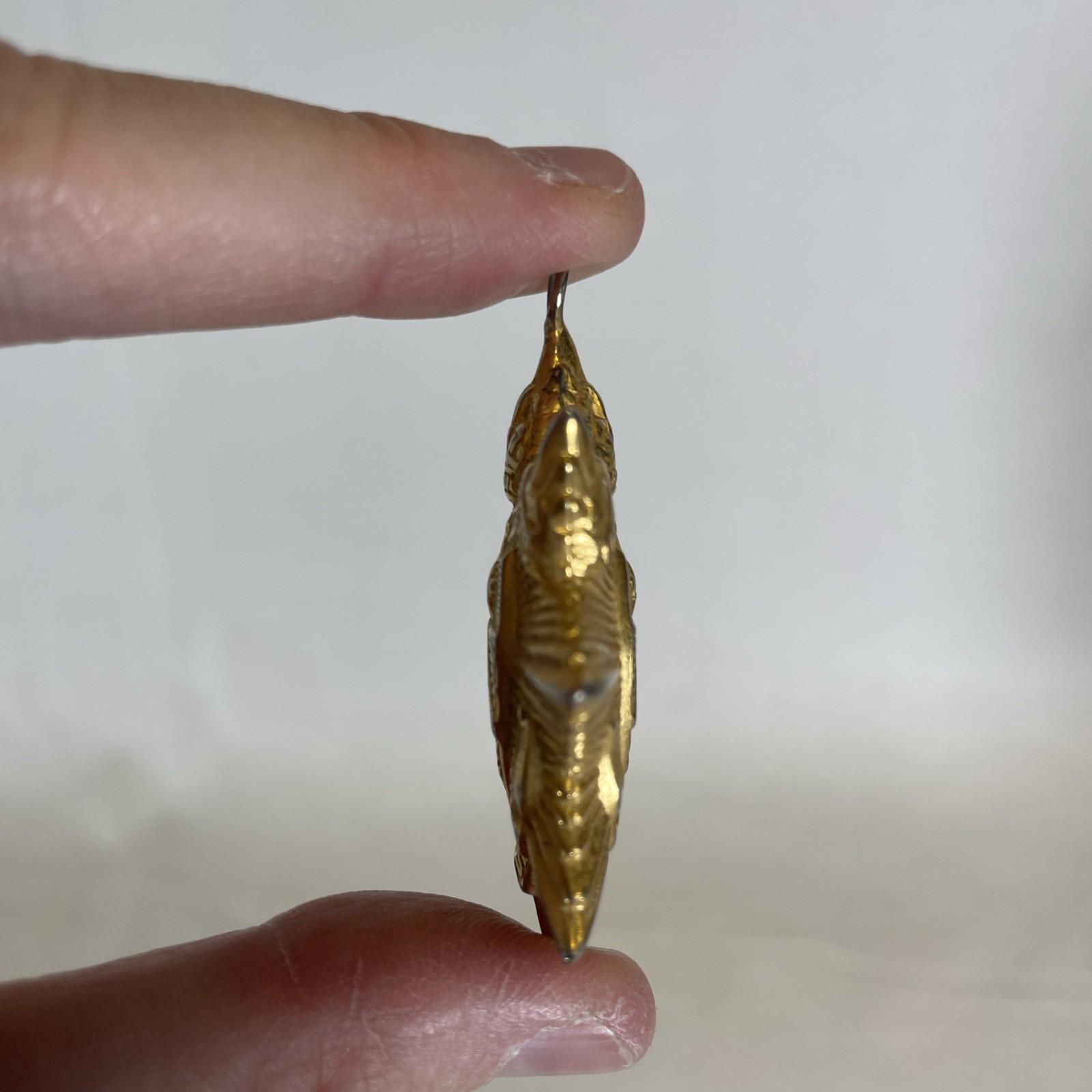 WW2 Canadian Le Regiment De Levis Cap Badge Pendant