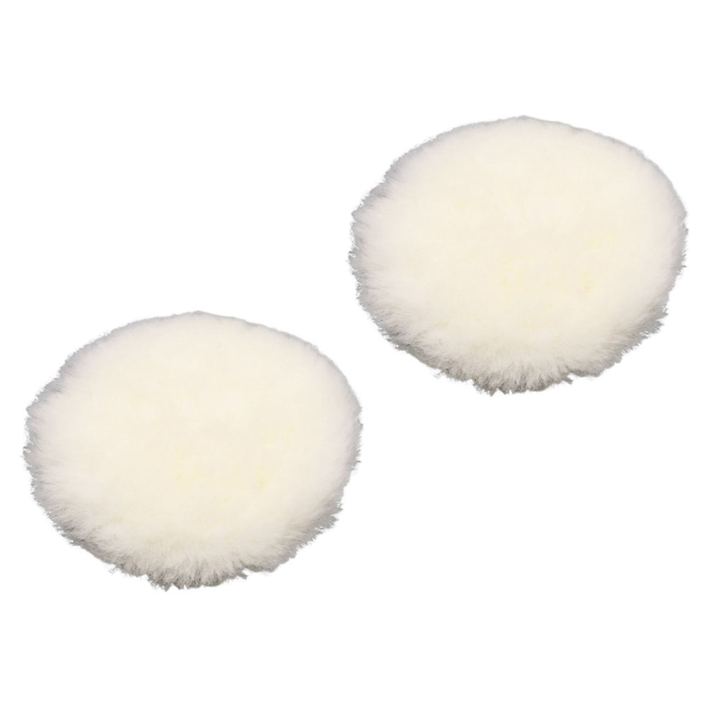 Sanding Accessories Set of Two Five Inch Imitated Wool Polishers for Cars