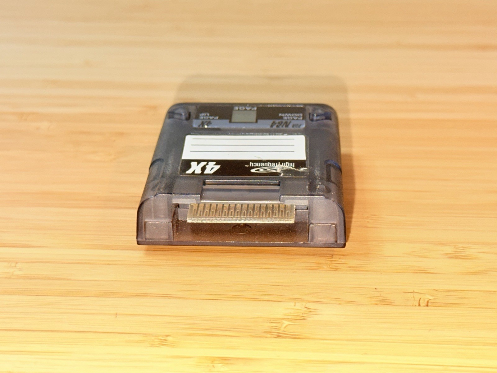 Nintendo 64 High Frequency 4x Memory Pack For N64.