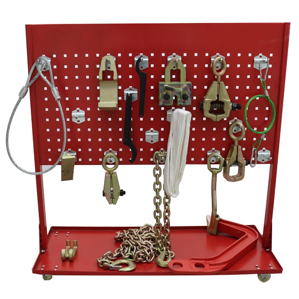 10 Tons(98KN) Heavy Duty Auto Body Frame Puller Car Frame Machine with Pump