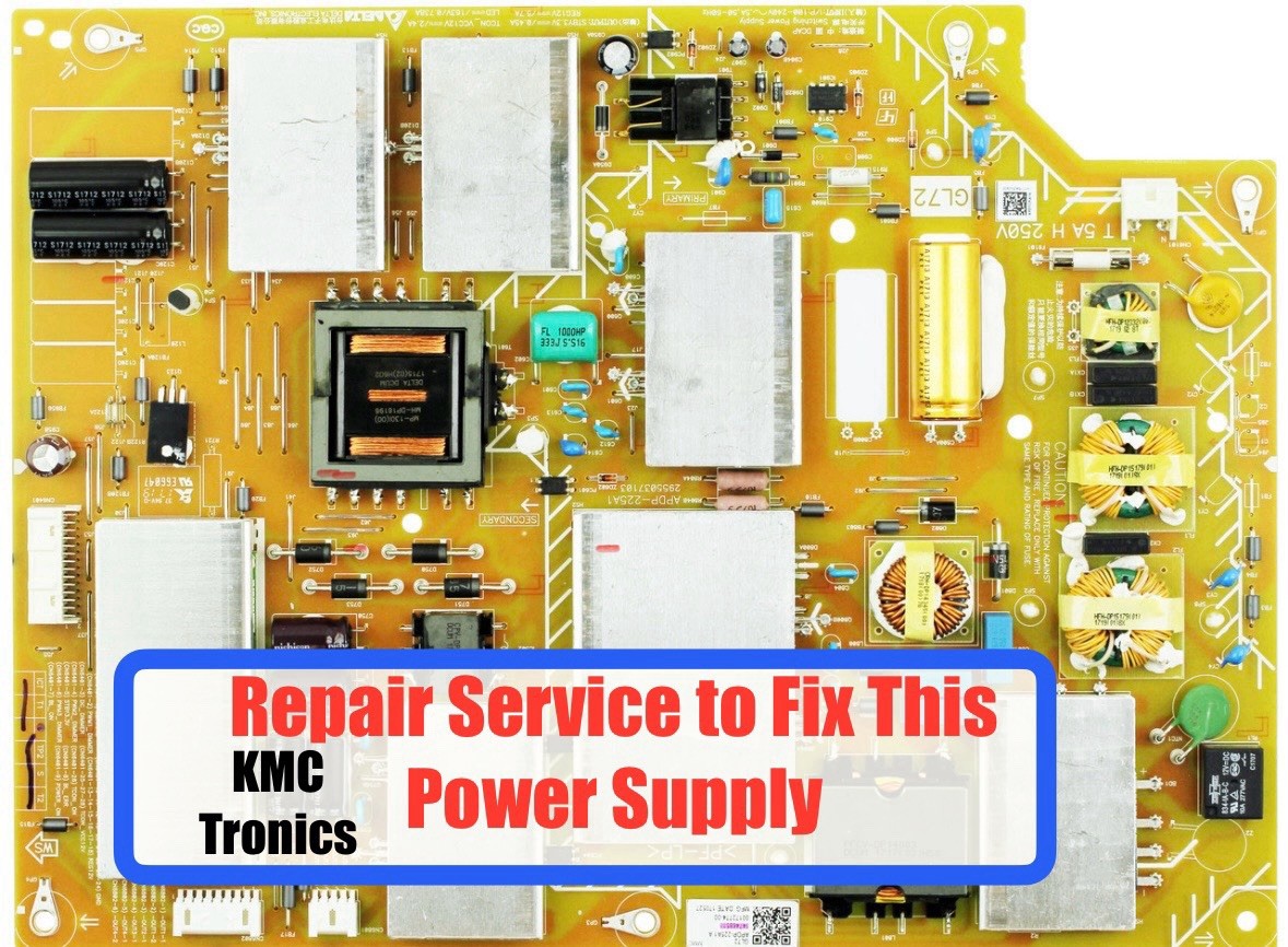 Repair🛠Service Sony Power Supply XBR65X850E APDP-225A1A 1-474-685-11 2955037103