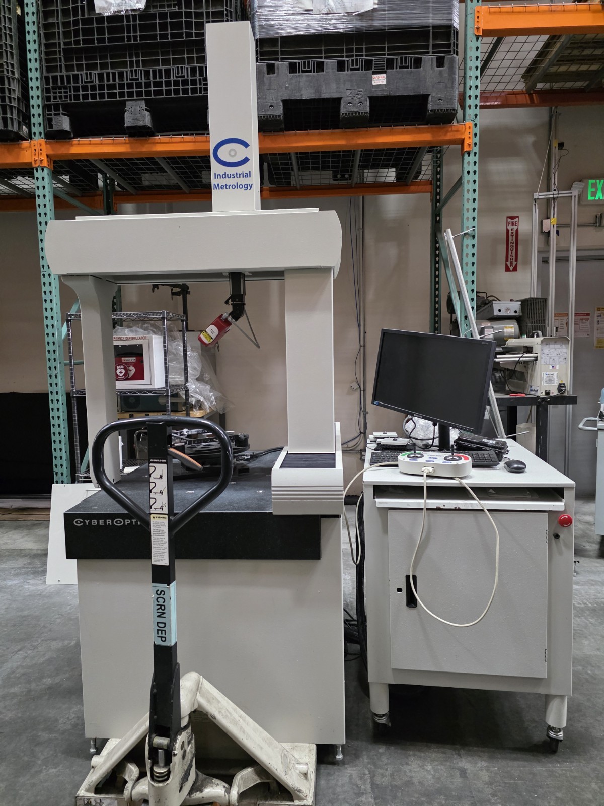Laser Design Surveryor DS 2020 3D Laser Scanning System Paid $100,000
