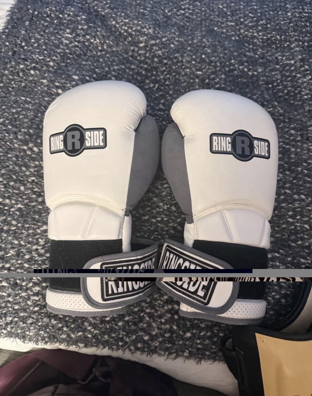 RingSide IMF Tech Gel Shock GELRP 16 oz Boxing Sparring Gloves -