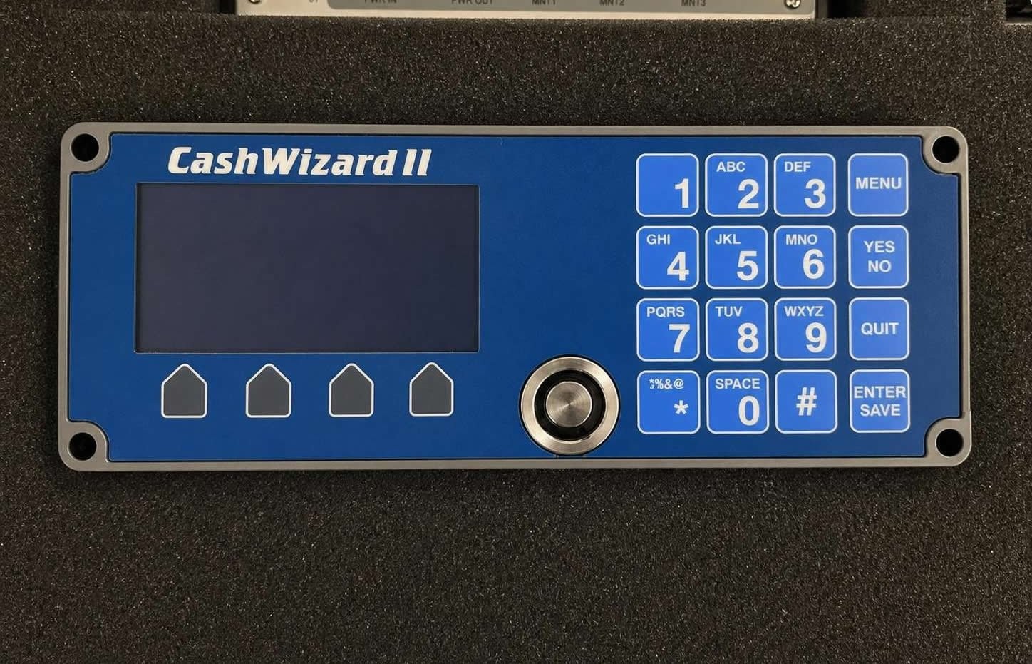 OEM Amsec CashWizard II Electronic Cash Safe Access Control System. Complete Kit