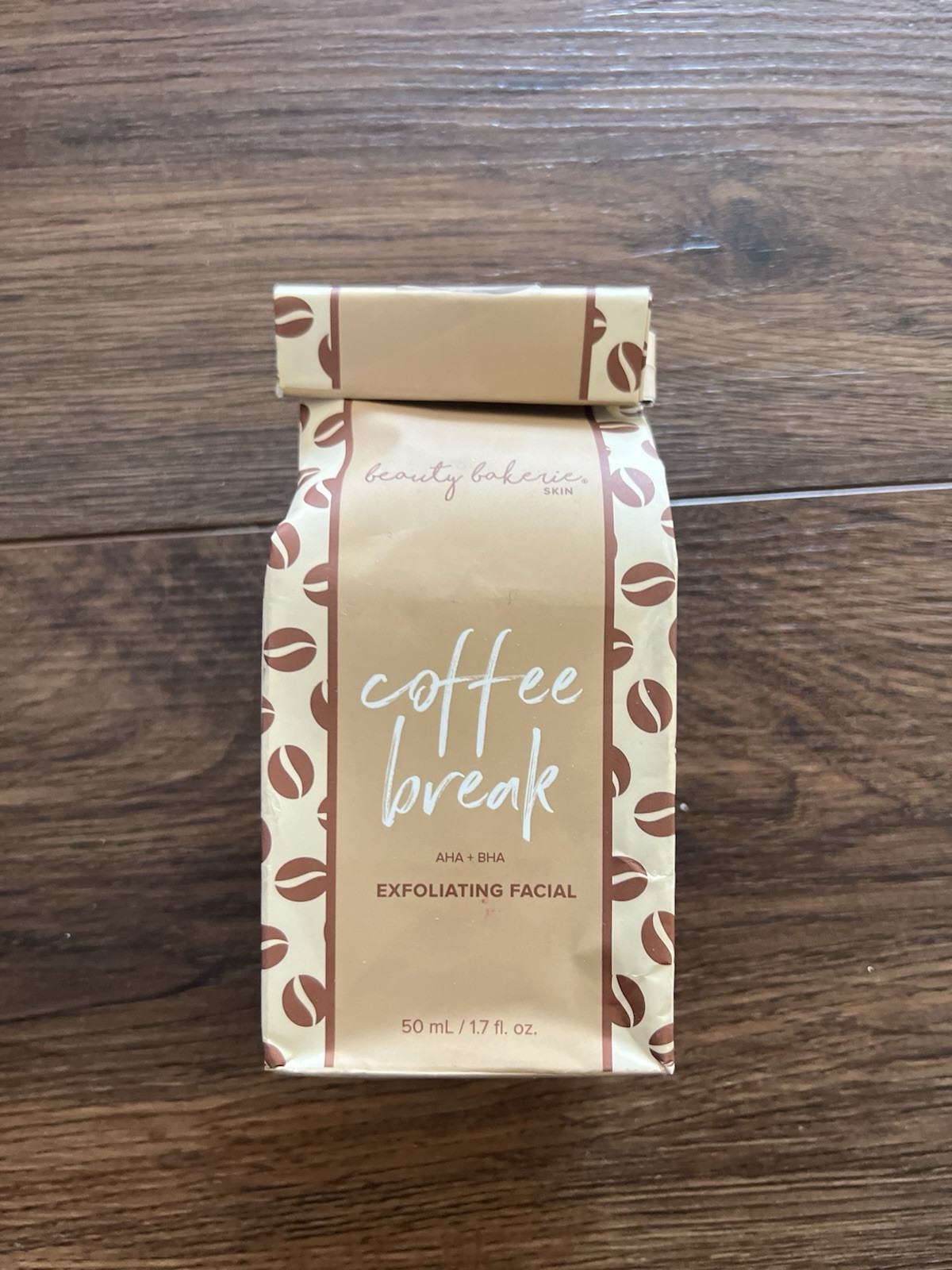 Beauty Skin Coffee Break Glowing Exfoliating Facial, 1.7 fl oz - FREE SHIPPING