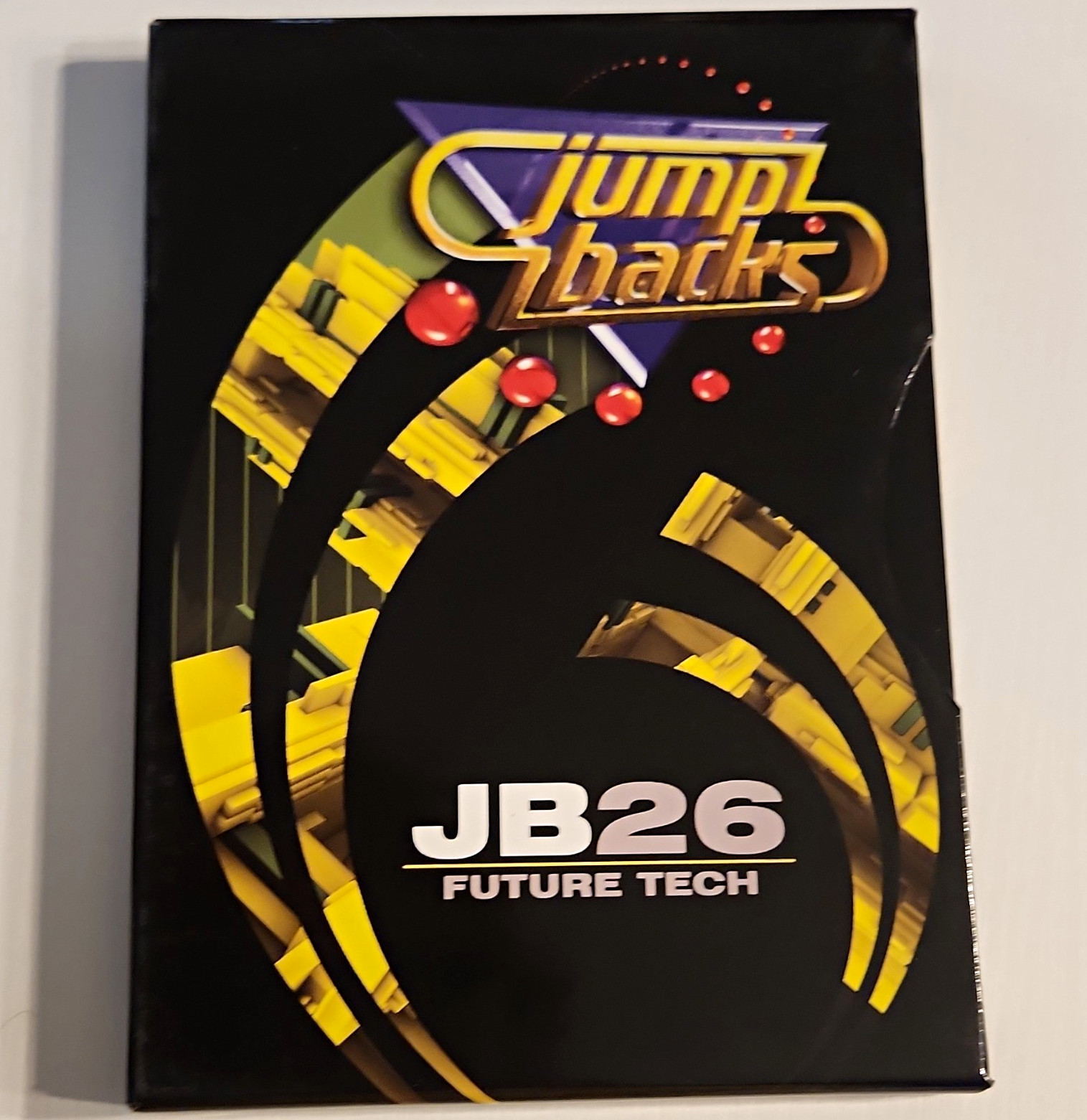 Digital Juice Jump Backs JB26 Future Tech Disc 1 Photo/Graphics CD Disc Only