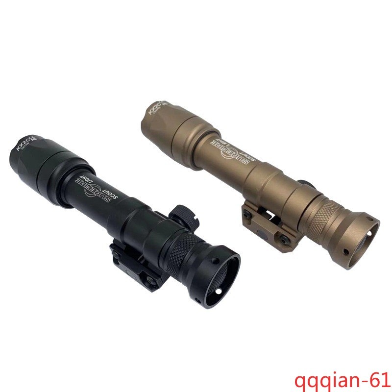 Tactical Hunting Flashlight Picatinny Outdoor Prop Gifts LED M600 Weapon Light
