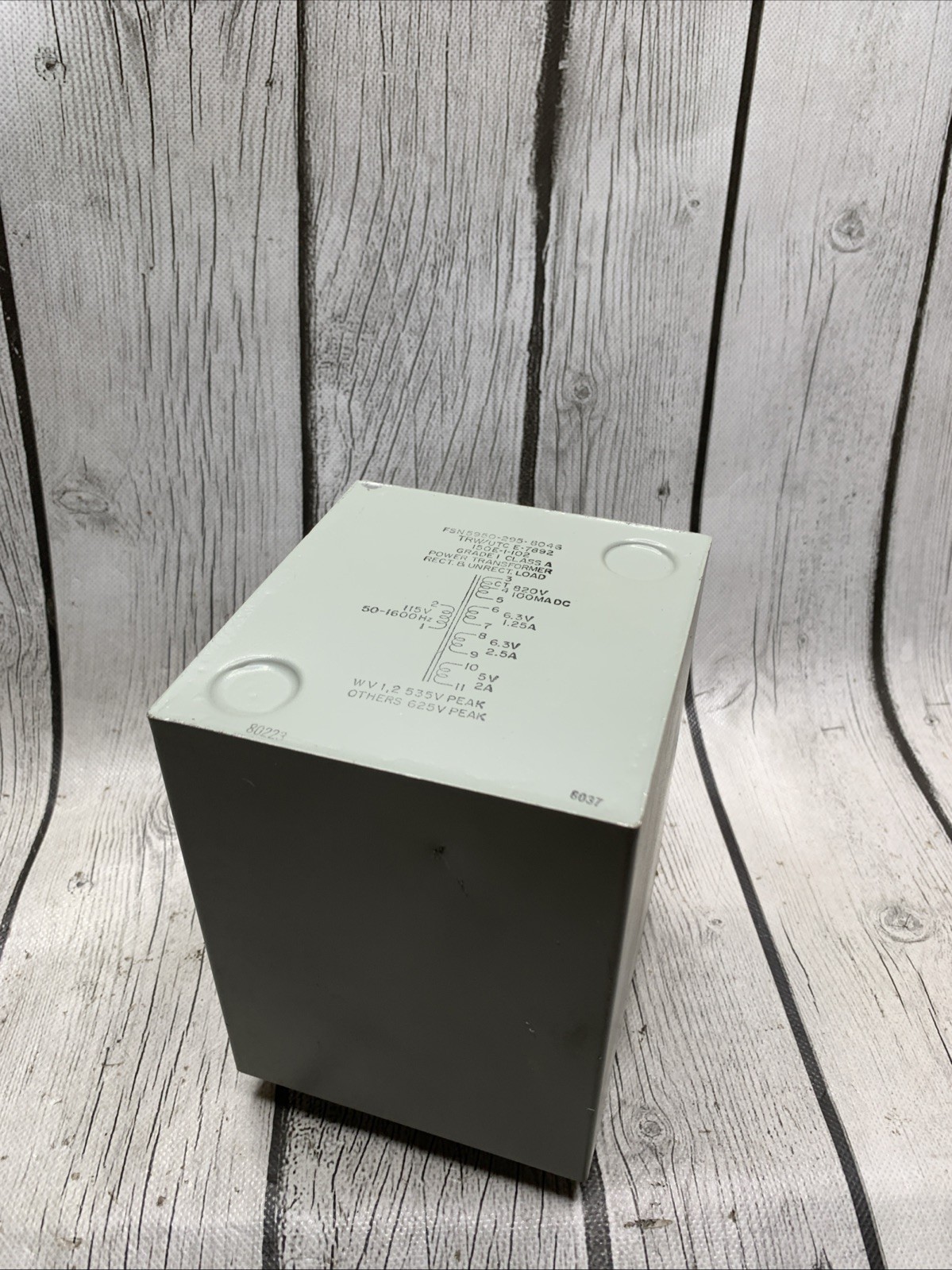 UTC / TRW E-7892 Power Transformer 5950-295-8046 Hermetic Mil-Spec 920V