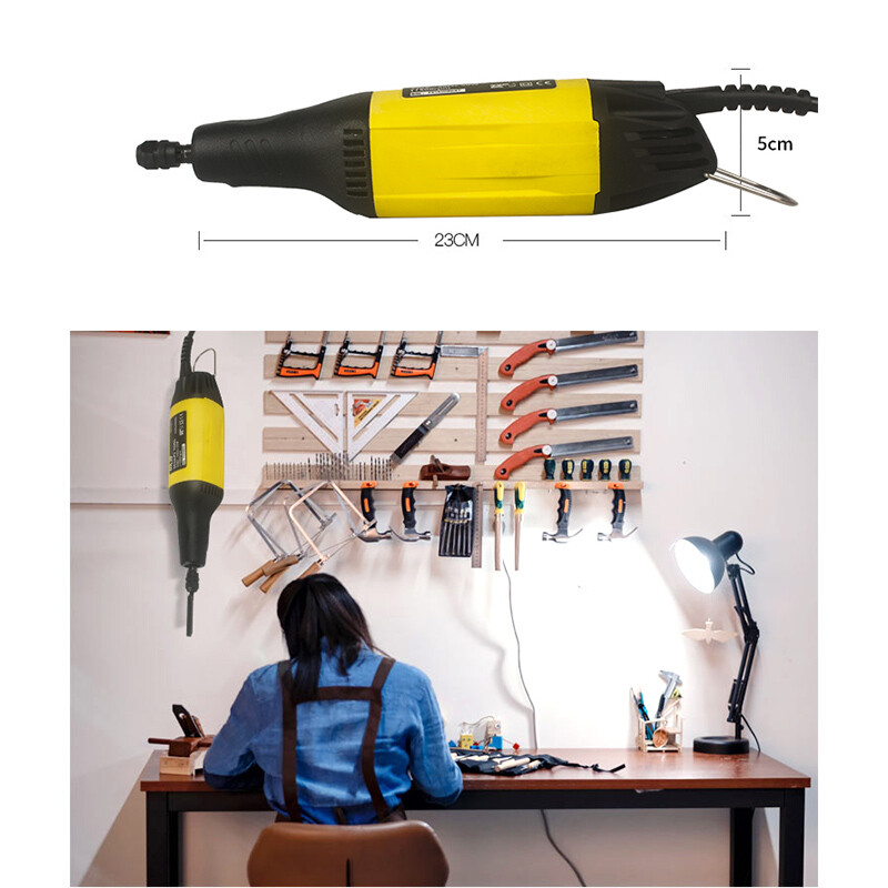 220V Electric Carpentry Root Carving Knife Sculpture Carpenter Chisel Tool