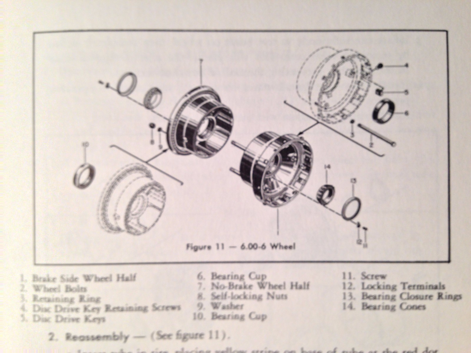 Goodyear Single Disc Brakes & Wheels Service Manual for Light Airplanes