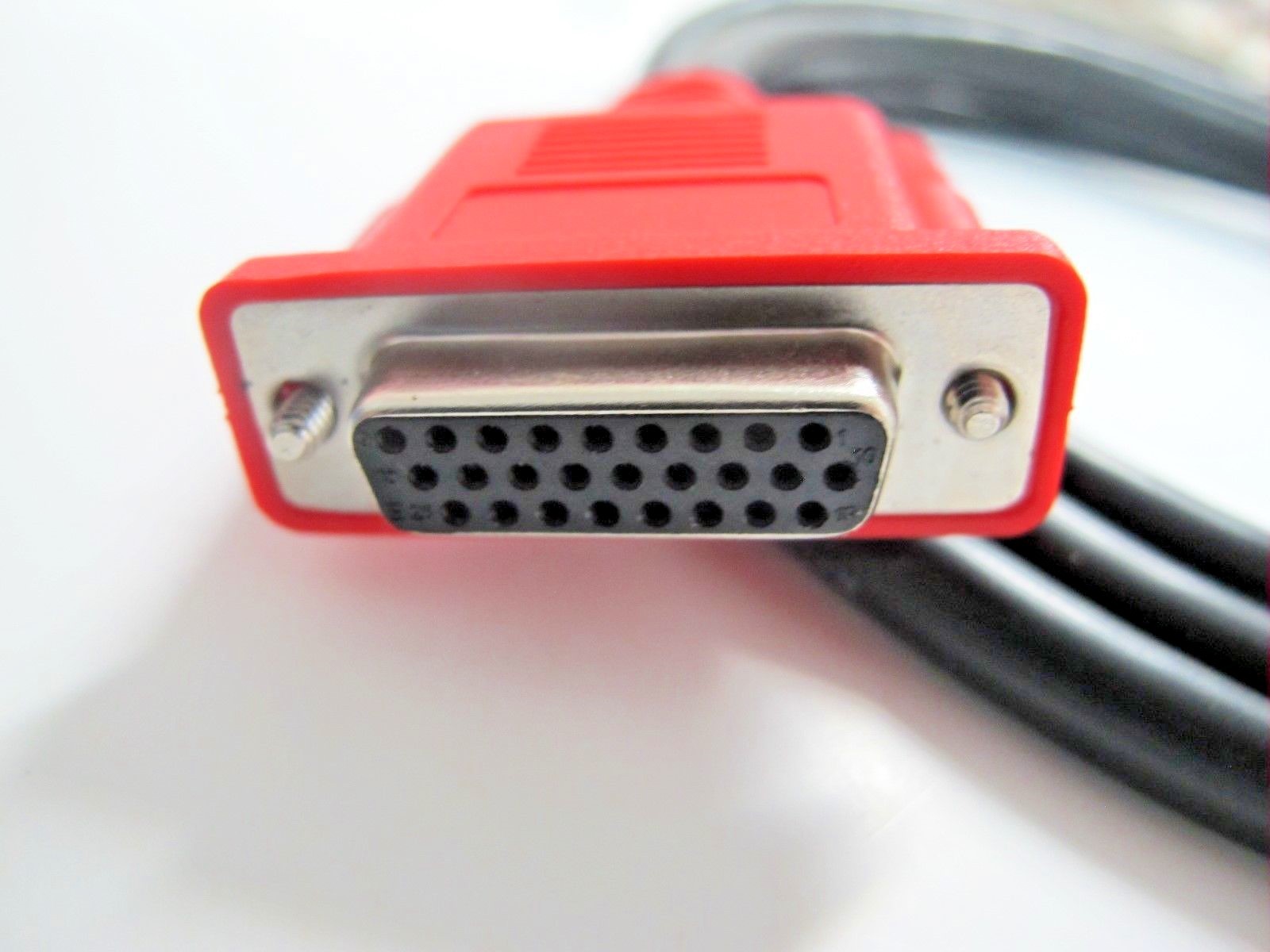 6FT OBDII OBD2 Cable Compatible with Snap on DA-4 for SOLUS EDGE Scanner EESC320