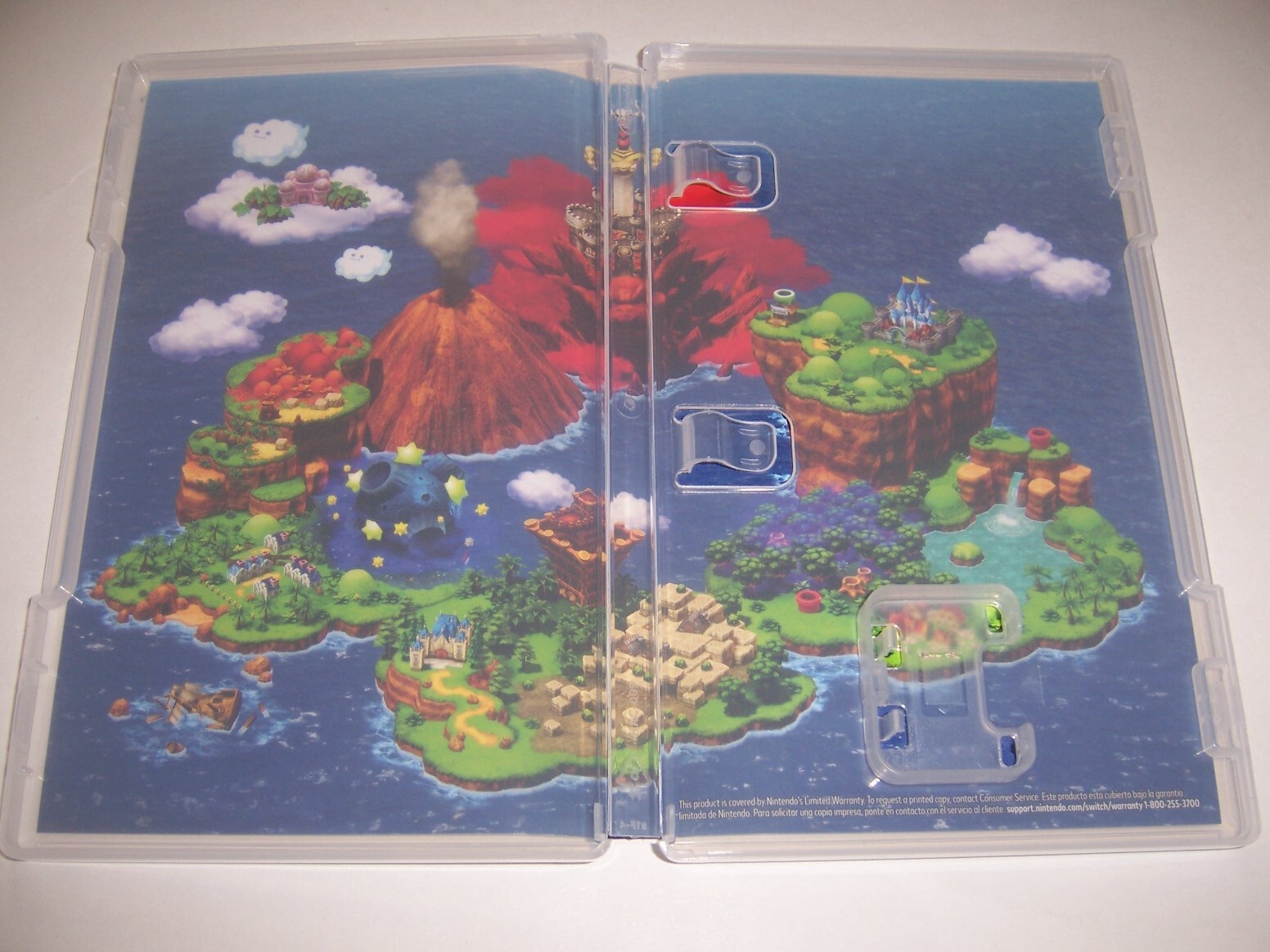 AUTHENTIC Replacement Case ONLY Box Nintendo Switch - Super Mario RPG