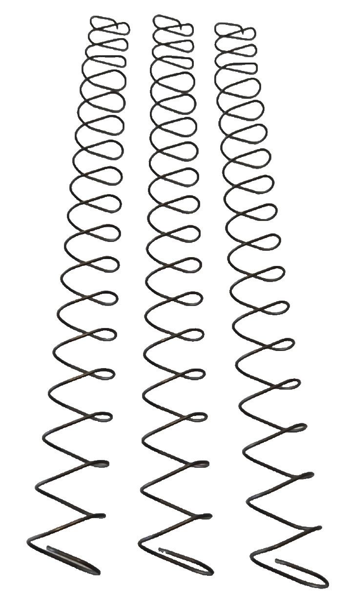 3 GHOST +10% Extra Power Springs For 9mm GLOCK Magazine 33 31 Ct