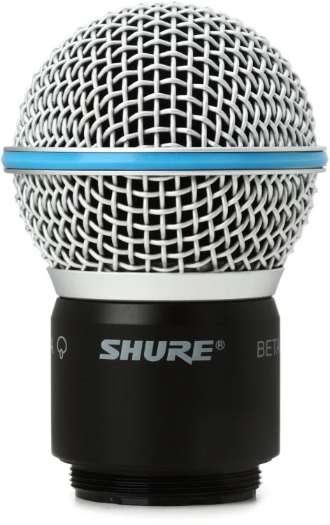 Shure RPW118 Replacement Cartridge, Housing, and Grille for Wireless Beta 58A