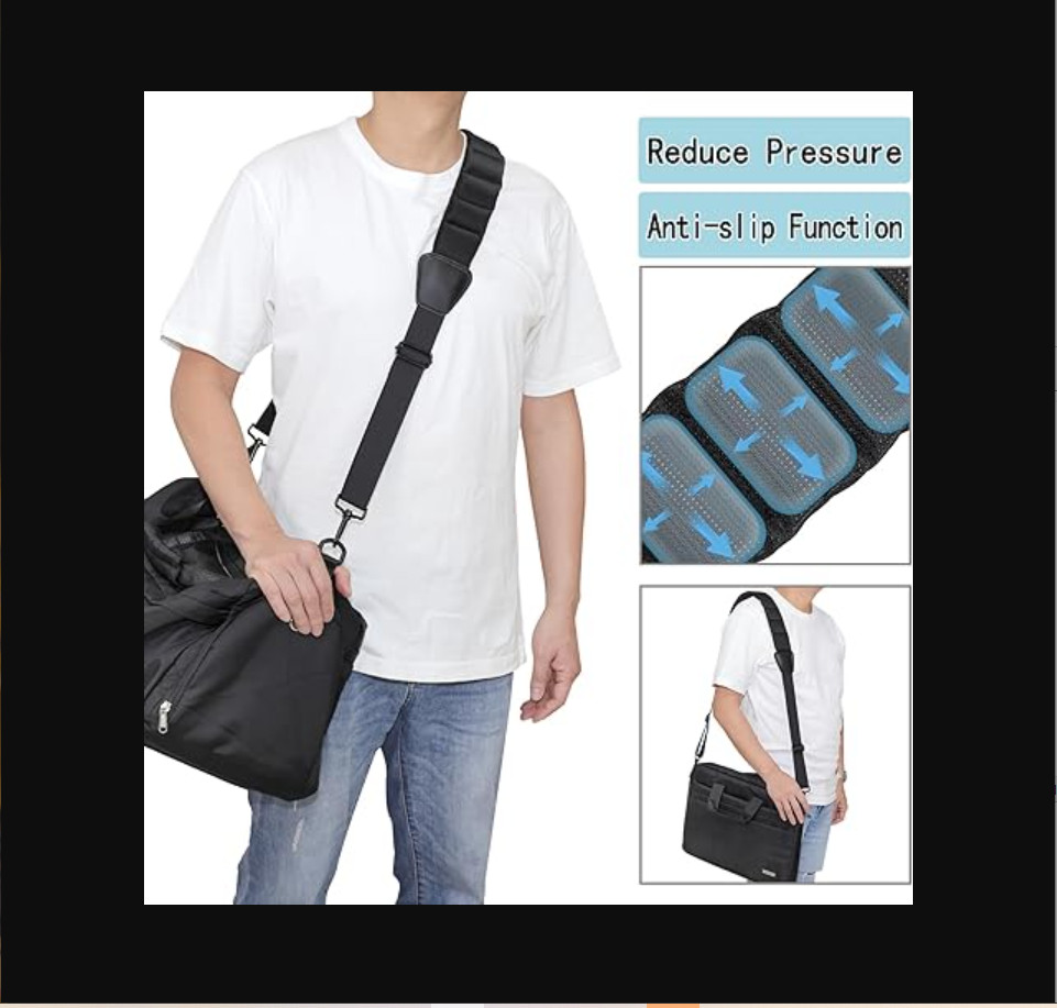 Shoulder Strap, 59” Luggage Shoulder Strap, Universal Bag Strap Replacement for