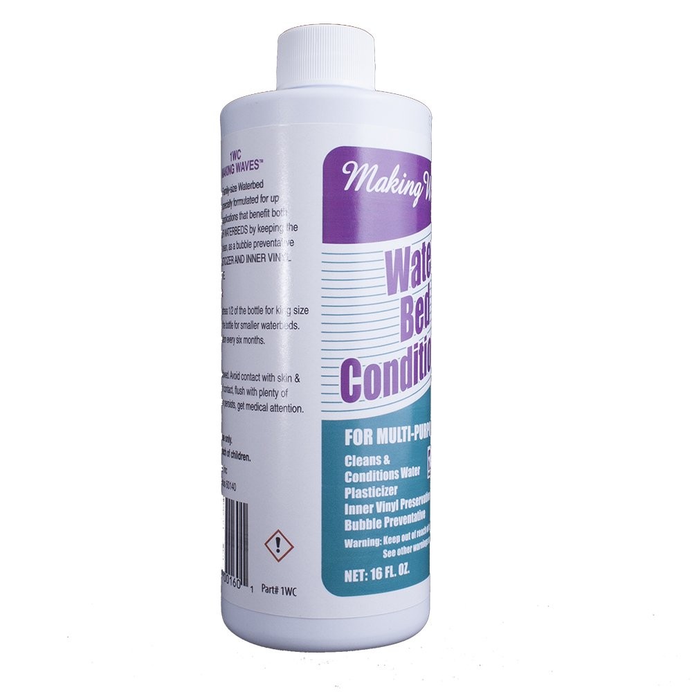 1WC Making Waves Waterbed Conditioner, 16 fl oz, Single Pack