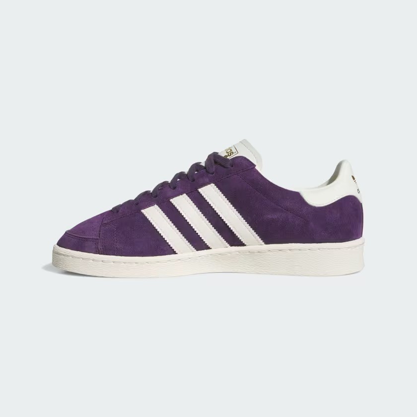adidas Originals Jabbar Lo Shoes JR4355 Aurora Plum / Supplier Colour /Off White