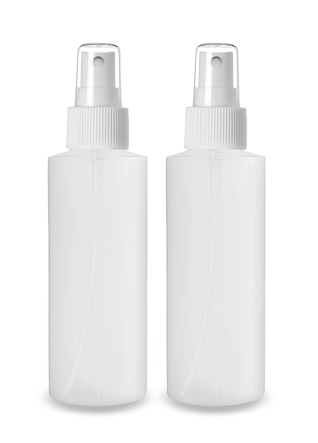 4 oz Plastic Spray Bottles, Fine Mist, Refillable, Reusable Empty Bottles for...