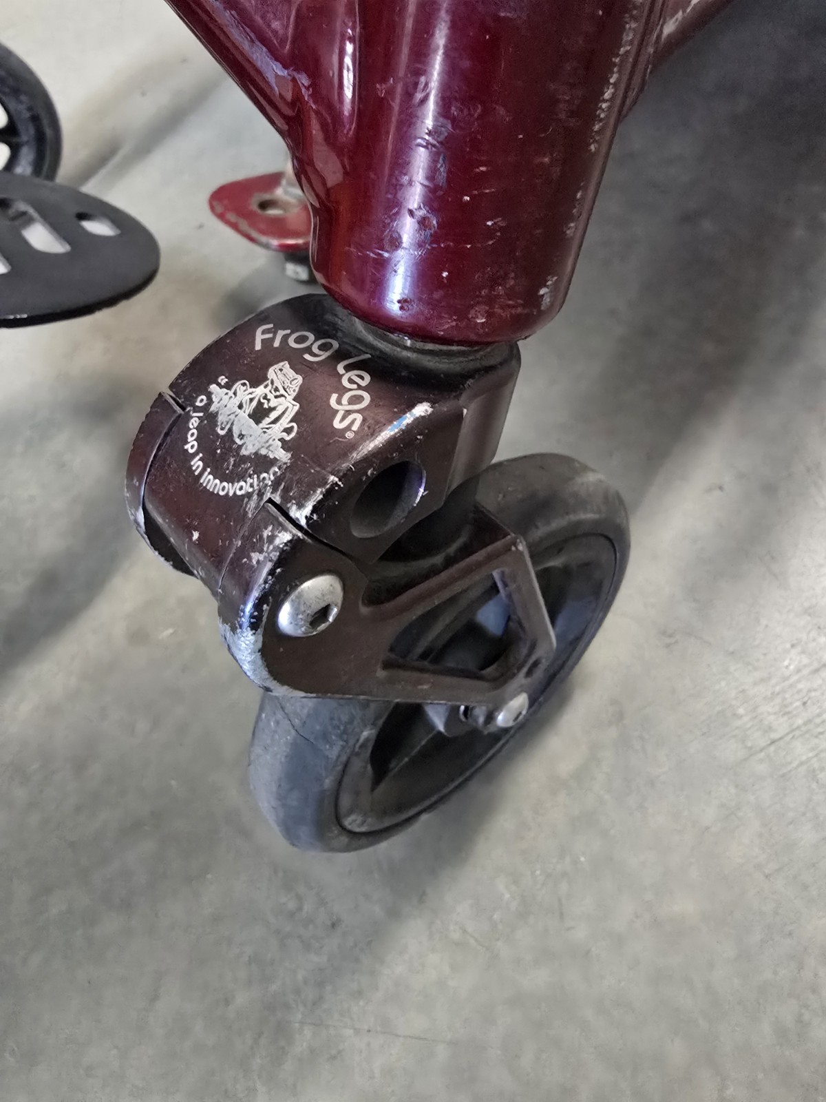 Frog Legs Front Wheels For Wheelchair