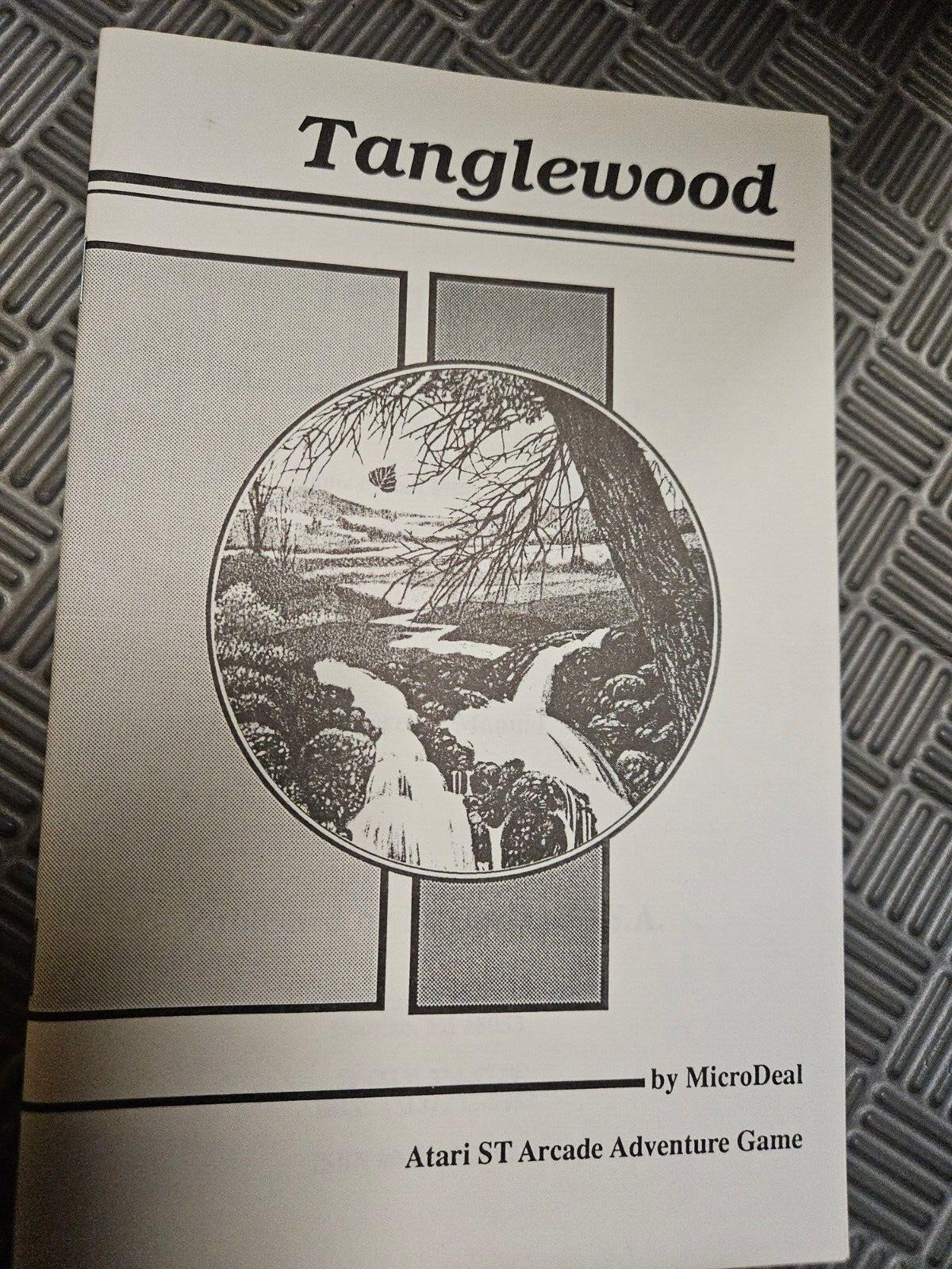 TANGLEWOOD (TANGLE WOOD) MANUAL FOR ATARI ST