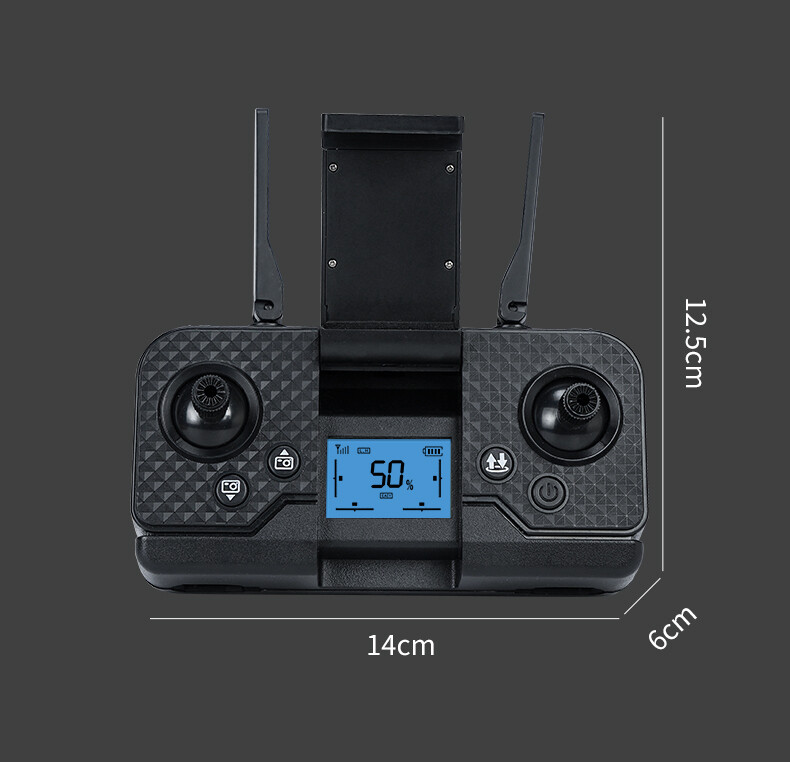 RC Drone 4k HD Camera WIFI FPV Drone Dual Camera Foldable Quadcopter Brushless