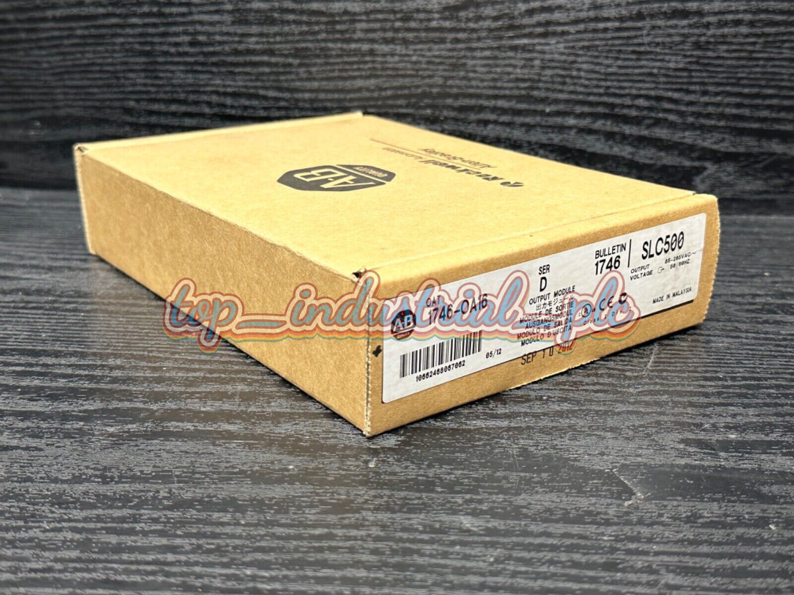 New Factory Sealed AB 1746-OA16 SER D SLC 500 Output Module 1746OA16