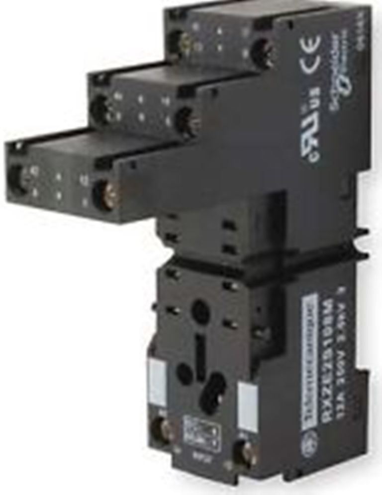 TELEMECANIQUE RXZE2S108M 12A 250V 8PIN RELAY SOCKET