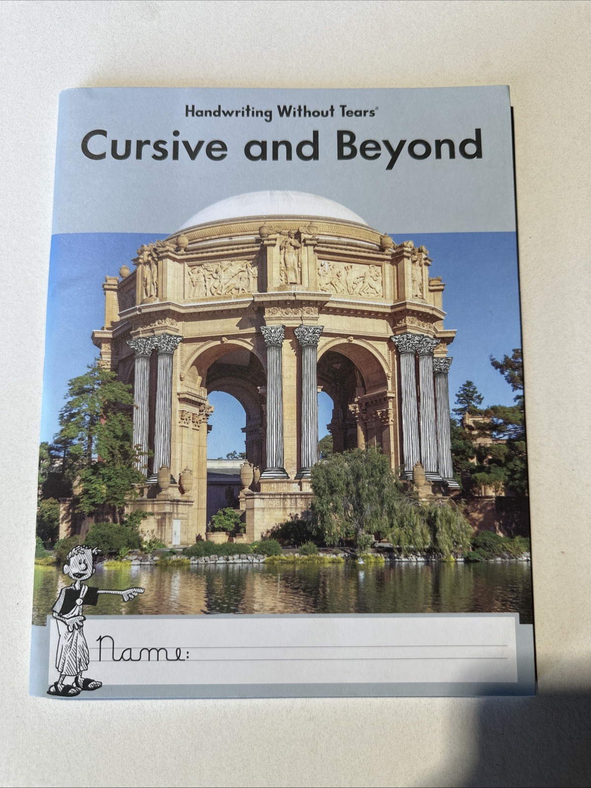 Handwriting Without Tears Cursive And Beyond Student Booklet