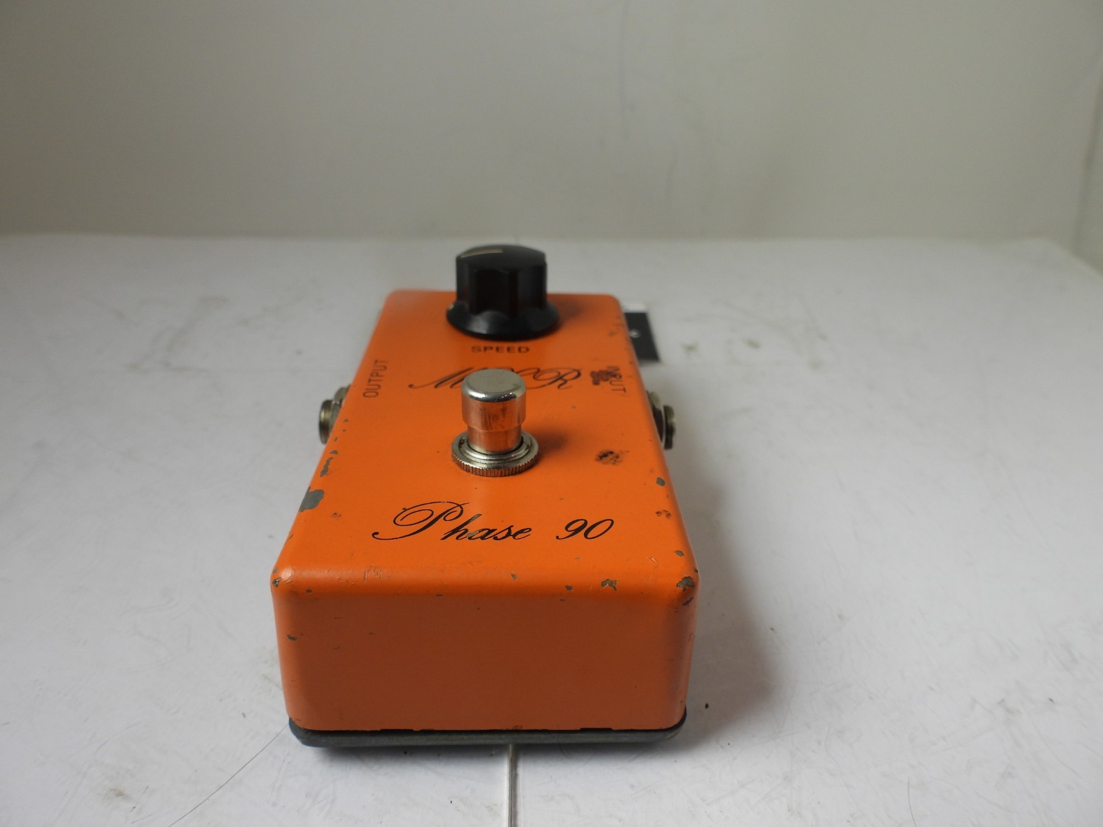 1975 MXR Phase 90 Script Logo Phaser Effects Pedal Vintage Original Issue