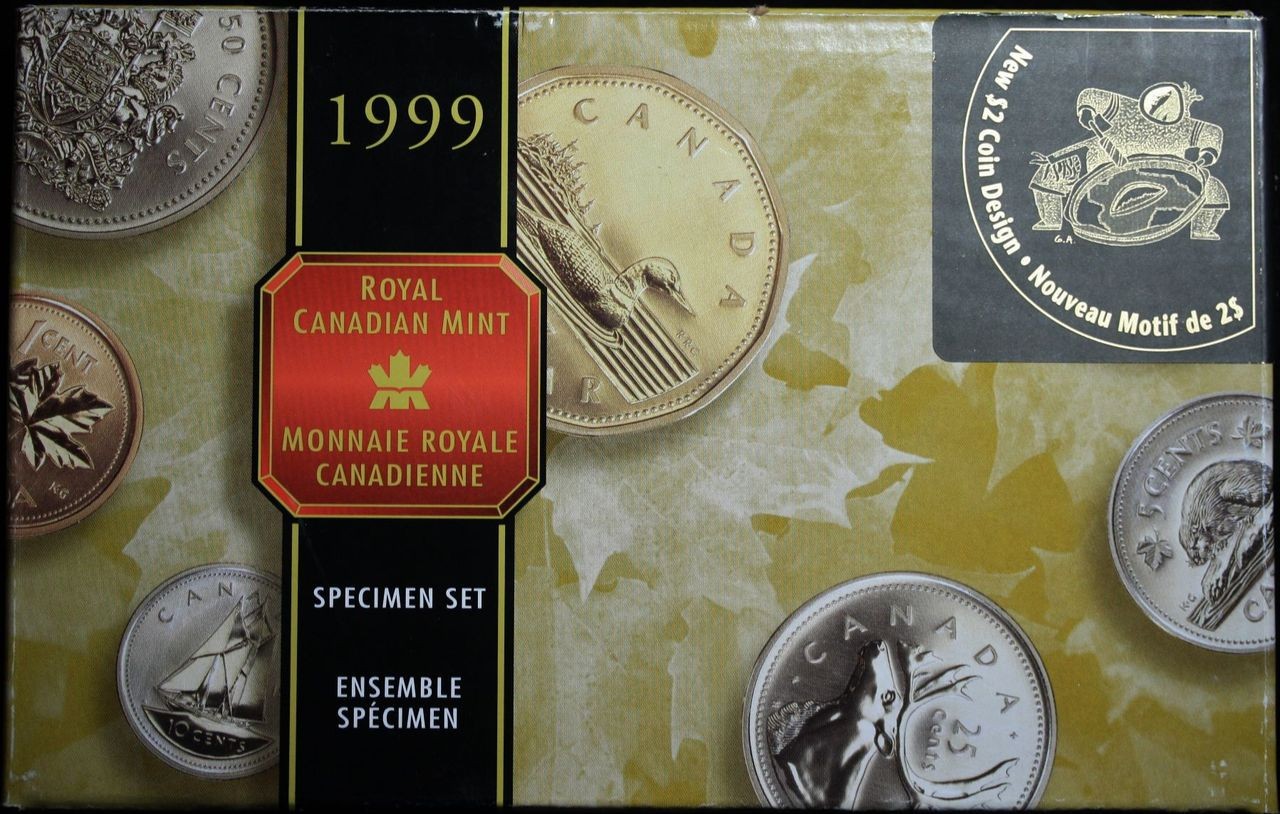 1999 SPECIMEN SET - NUNAVUT