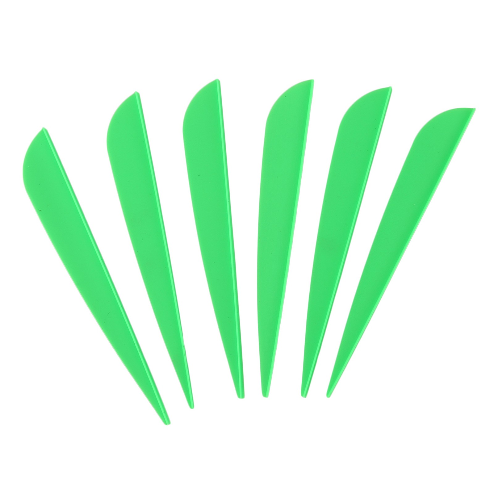 Arrows Vanes 4 plastic feathering for DIY archery Pf9561