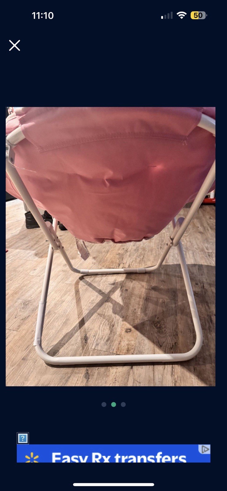 Hello Kitty Foldable Chair
