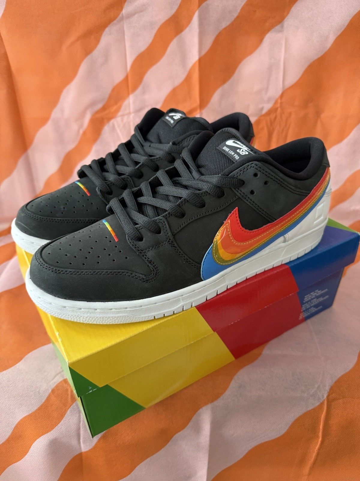 Nike SB Dunk Low Polaroid