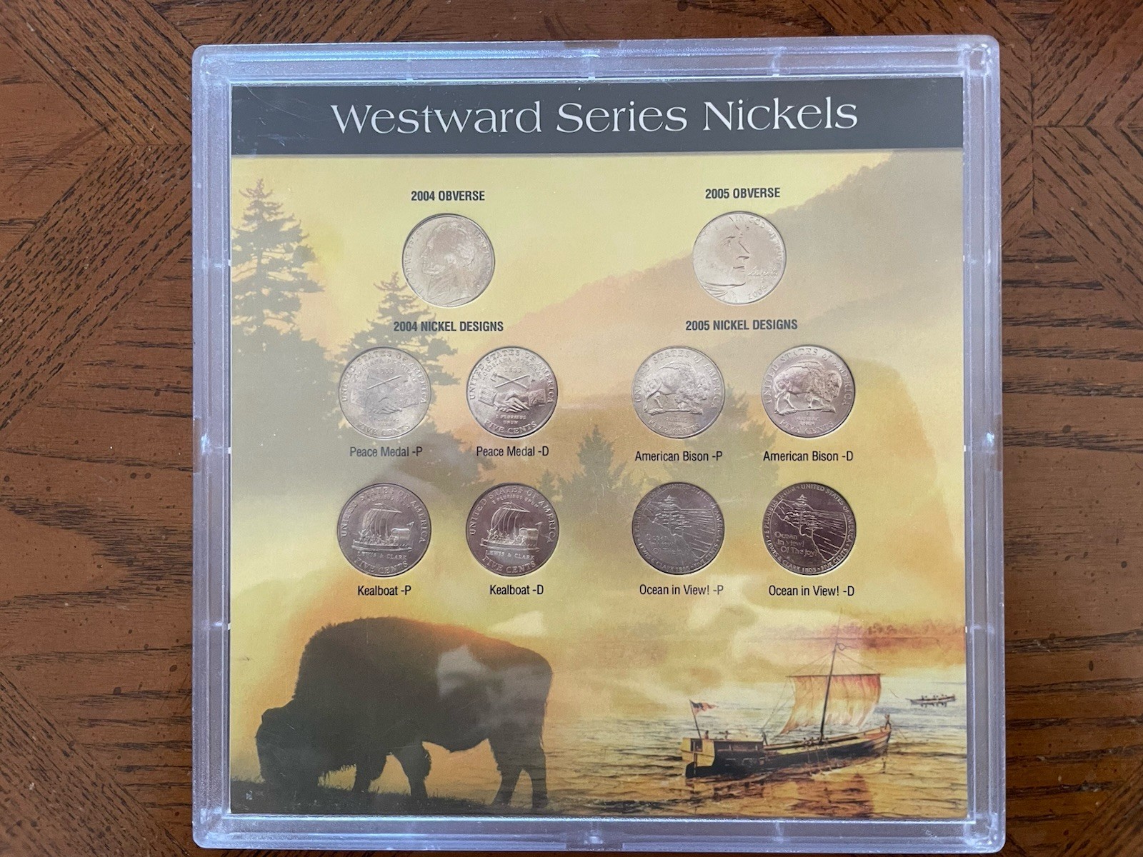 United States Westward Series Set Uncirculated