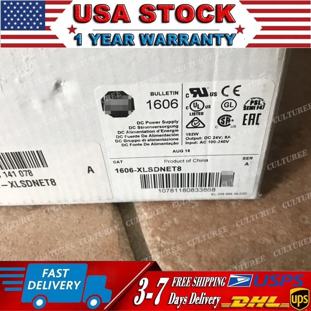 1606-XLSDNET8 DeviceNet Power Supply 1606XLSDNET8 AB New