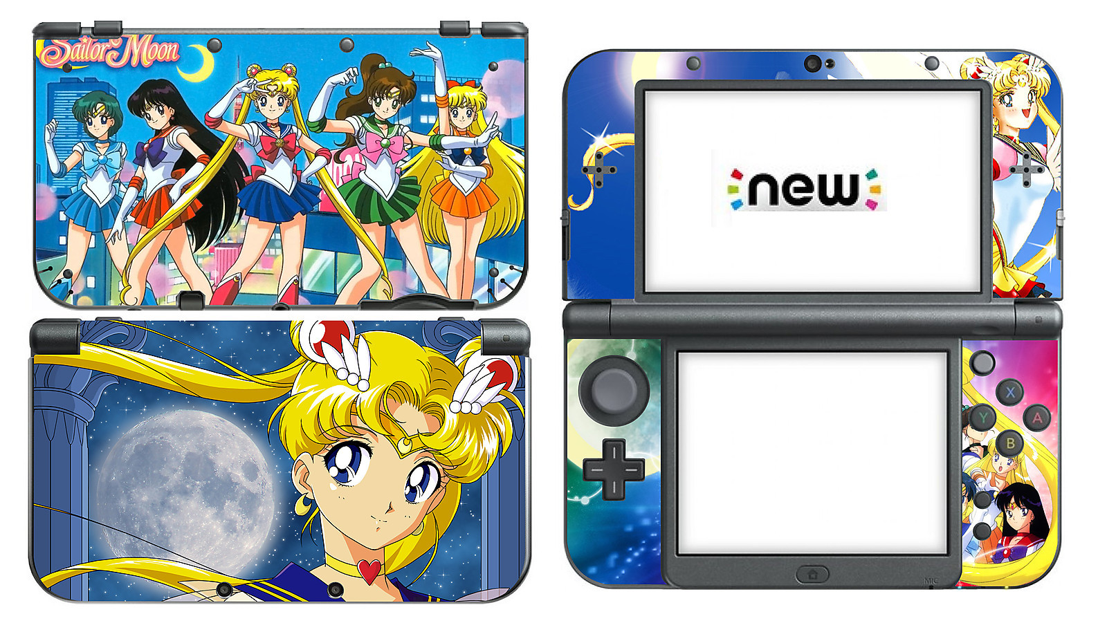 318 Vinyl Decal Skin Sticker Game for Nintendo New 3DS XL 2015