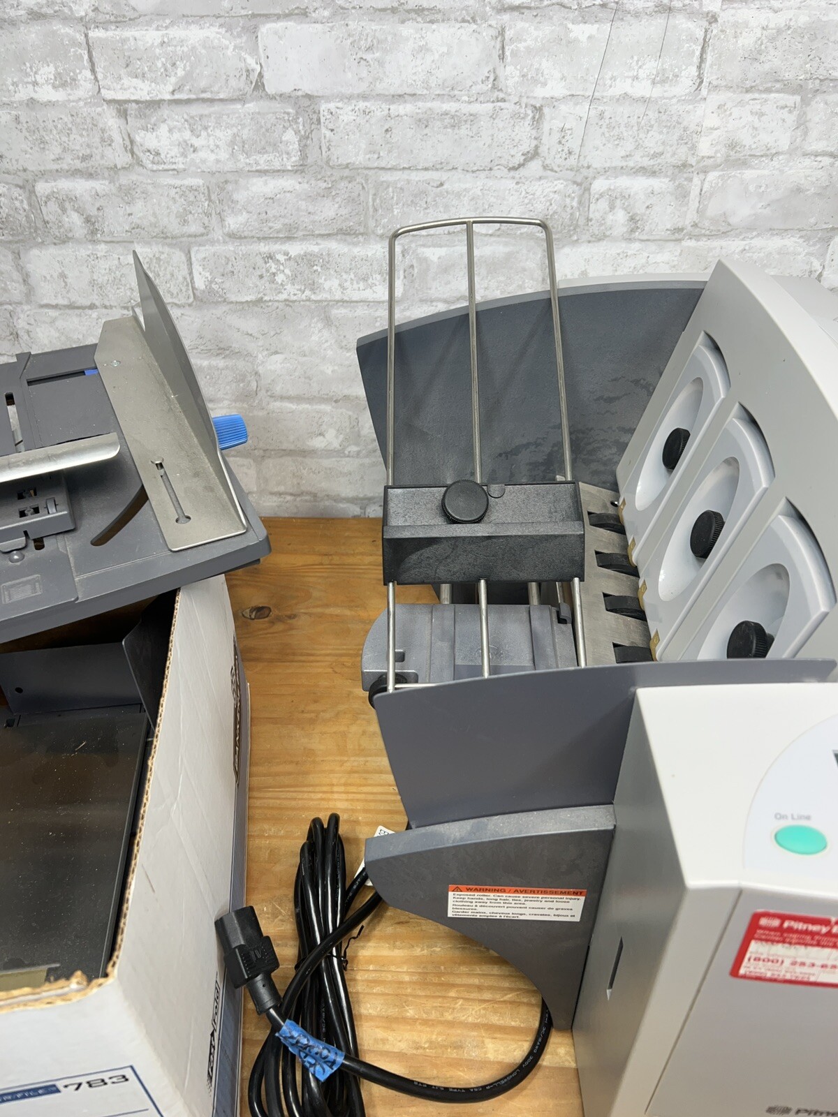 Pitney Bowes Da500 and DI350