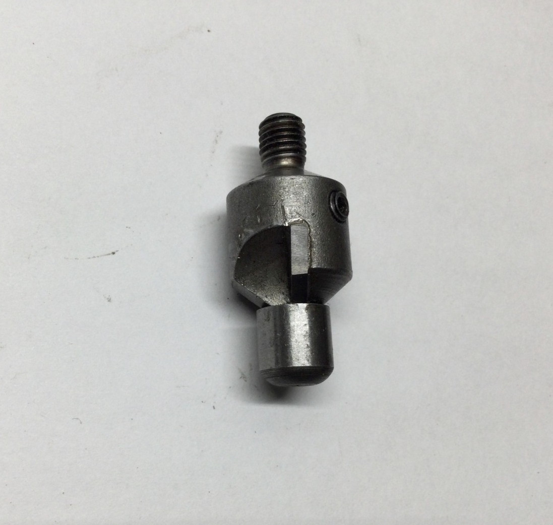 1/4-28 Threaded Carbide Tipped Countersink