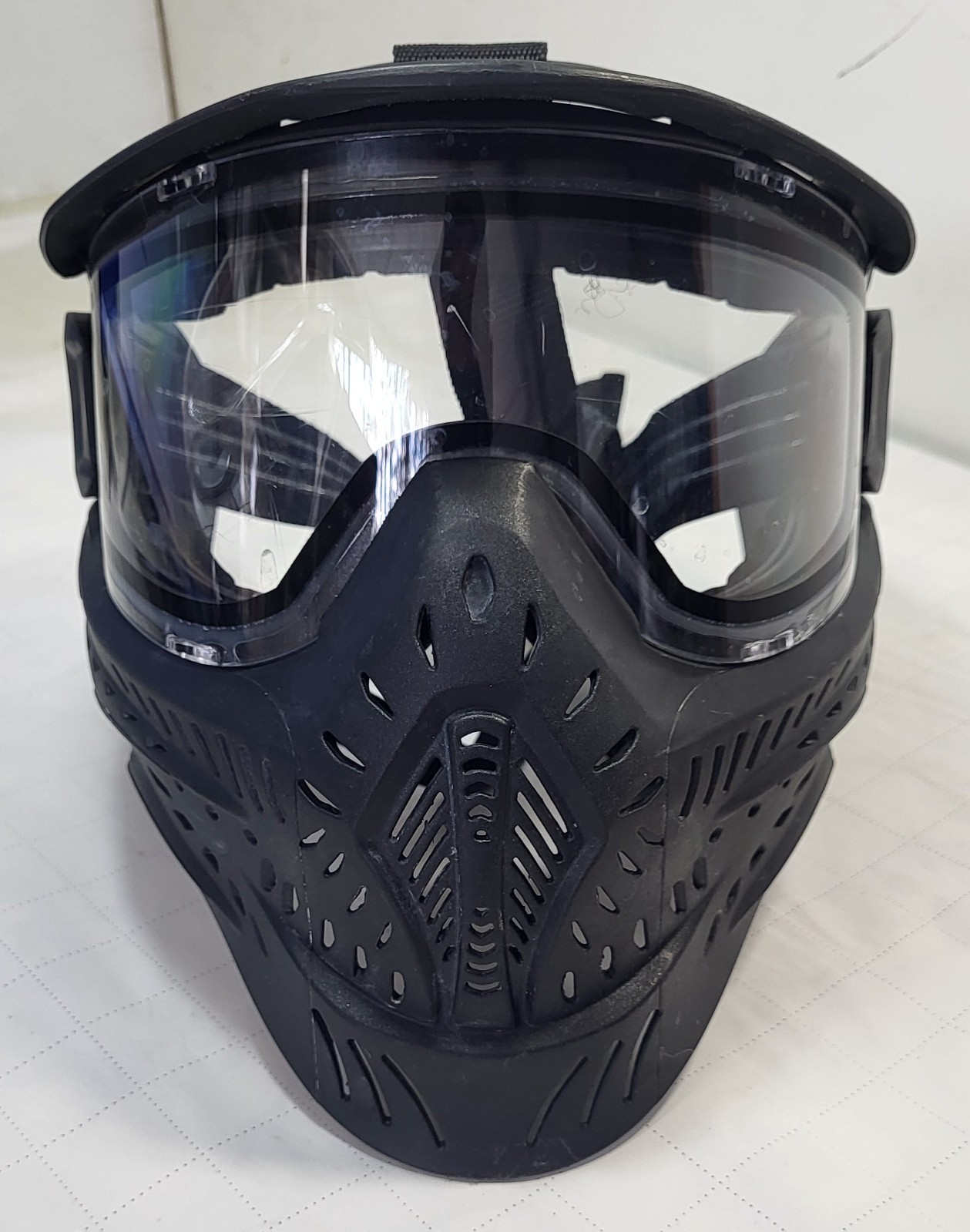 HSTL GOGGLE-HEADGUARD BLACK HK- ARMY